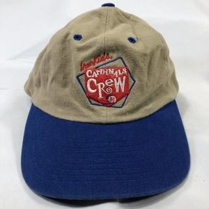 Iron Kids St Louis Cardinals Crew Strap Back Hat Cap One Size Fits Most OSFM